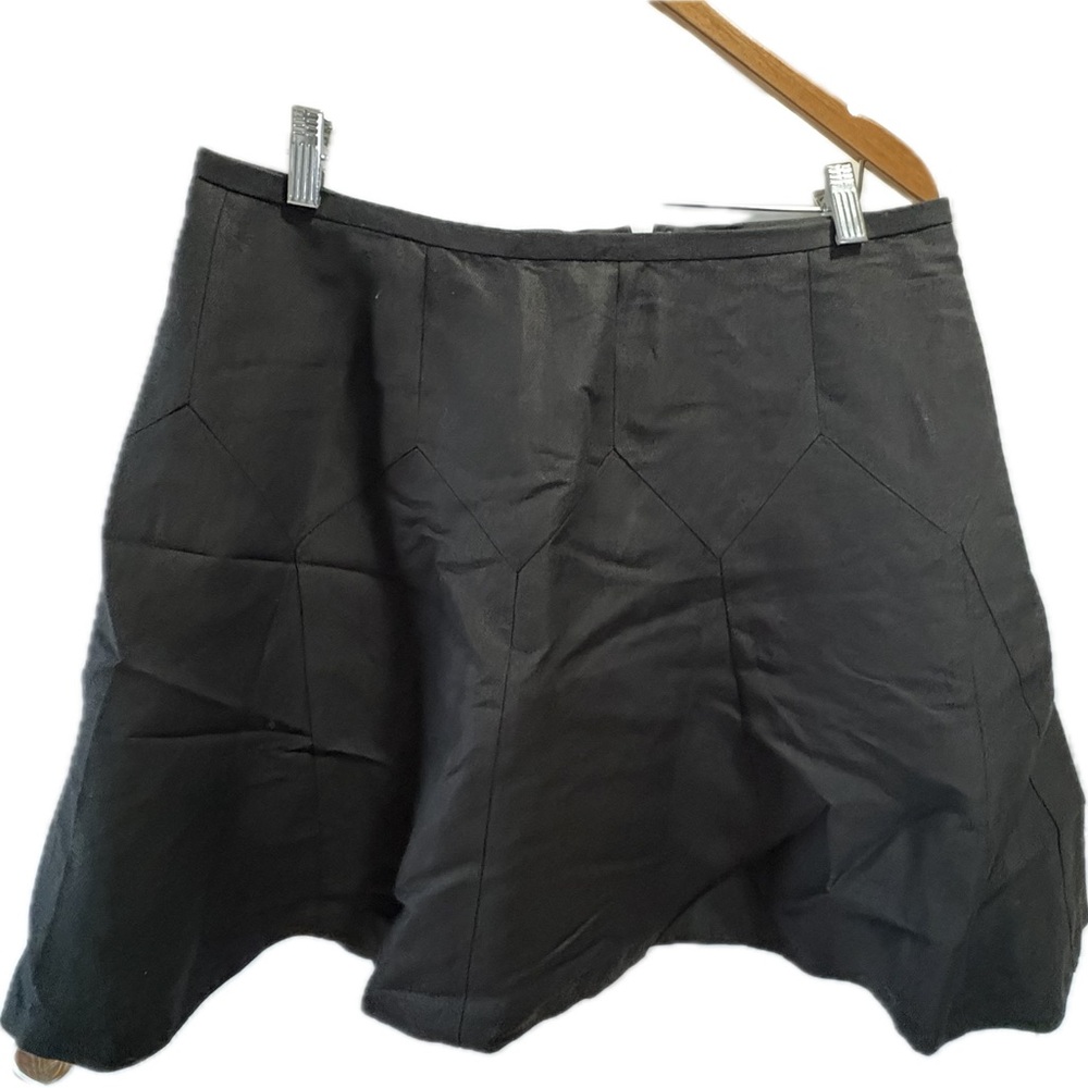 LOFT Chic Black Mini Skirt